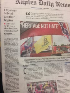 The Aug. 1, 2015 issue of the Naples Daily News.